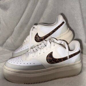 Nike Court Vision Alta Women's Platform Sneakers